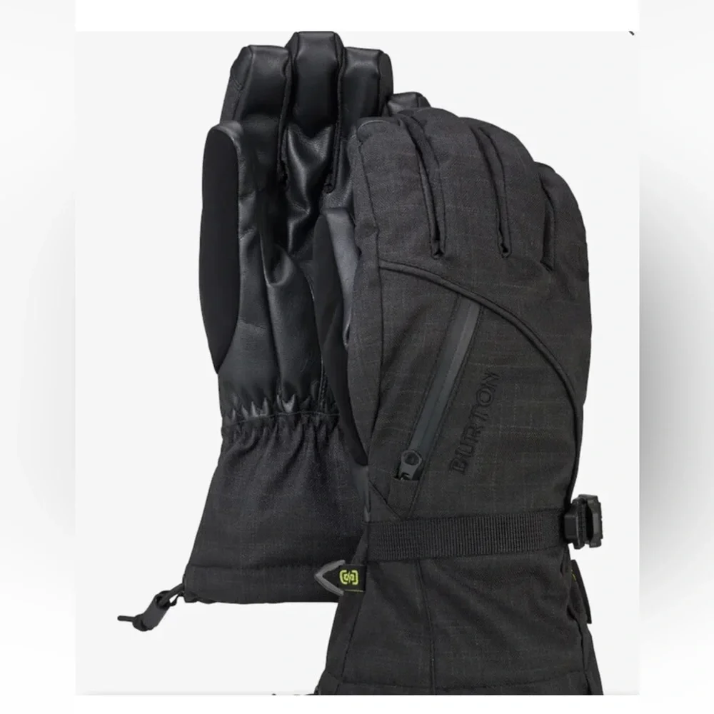 Burton Women's X-Large size Baker 2 in 1 Under Glove - True Black color NEW